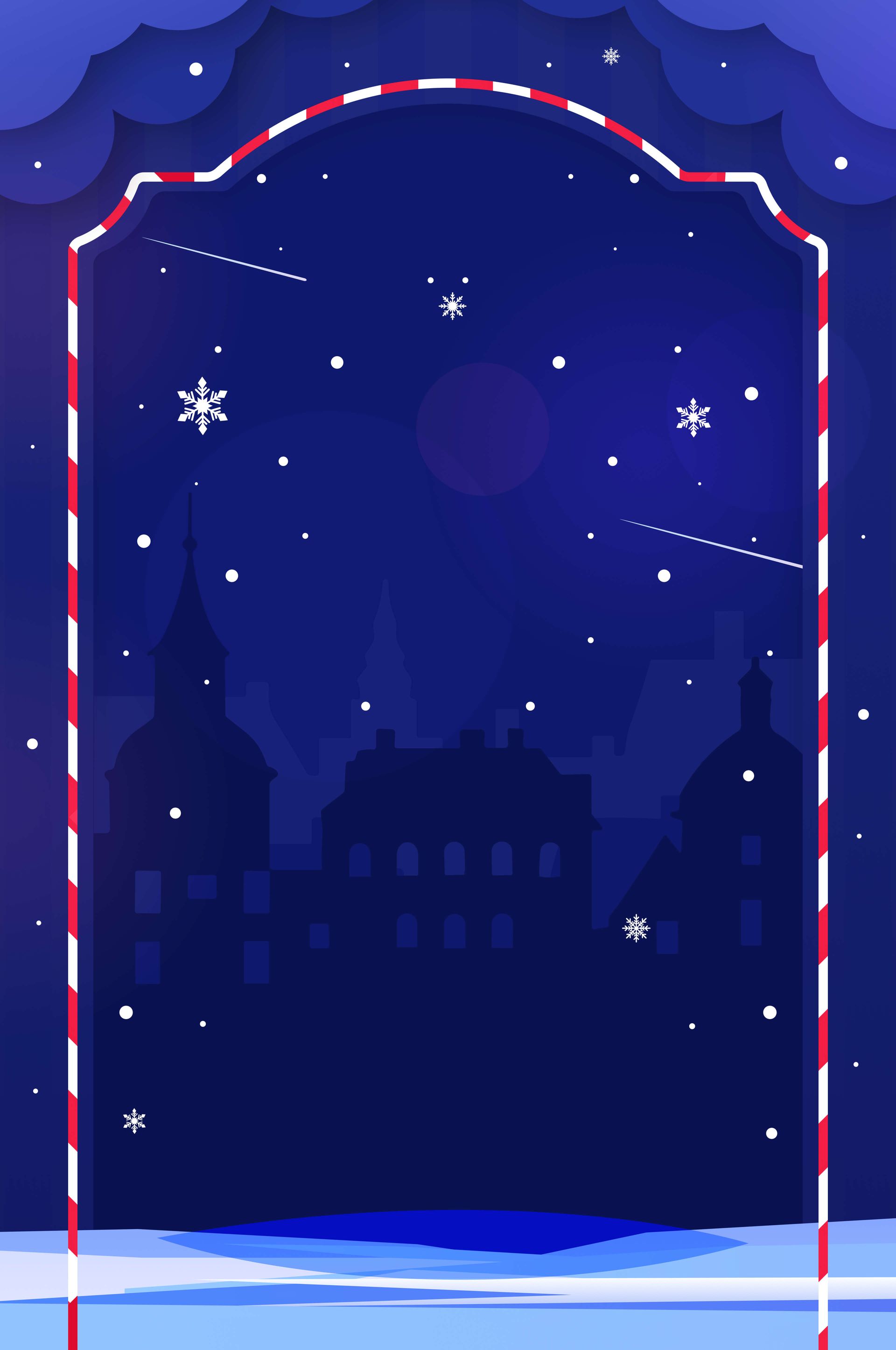 Фон для новогодней елки.